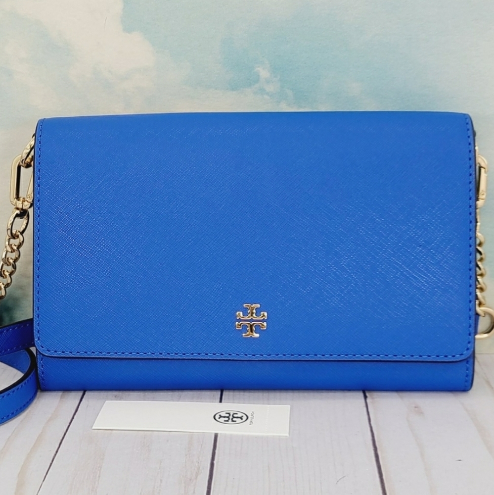 Tory Burch Emerson Chain Wallet Crossbody